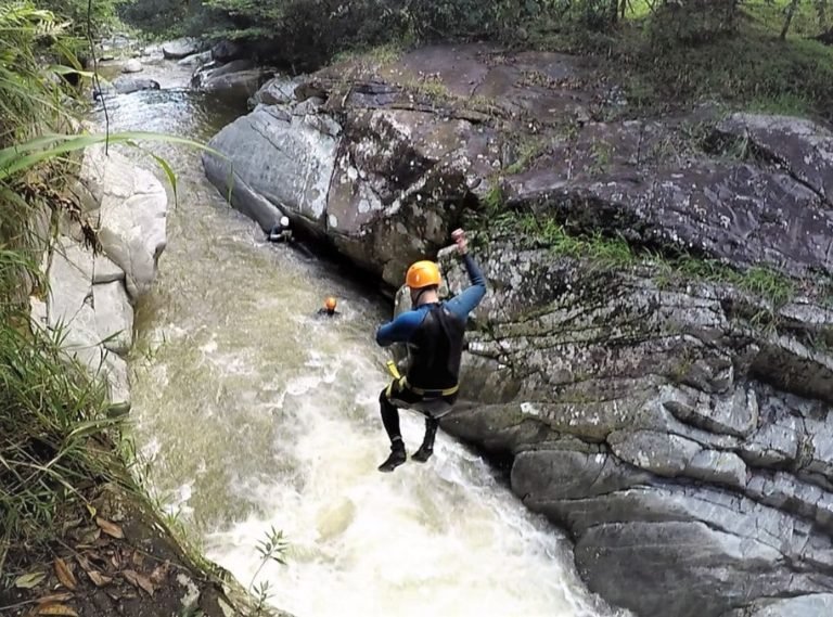 Canyoning Guatape