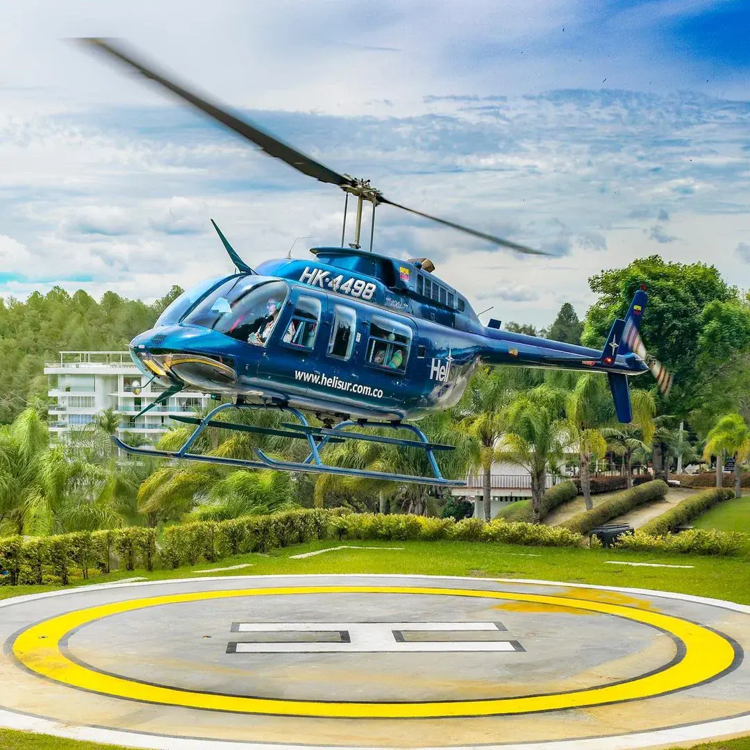 Tour en Helicóptero