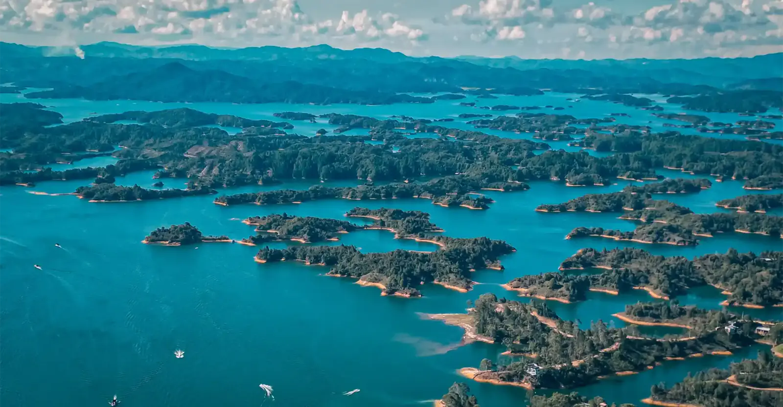 Embalse de Guatapé