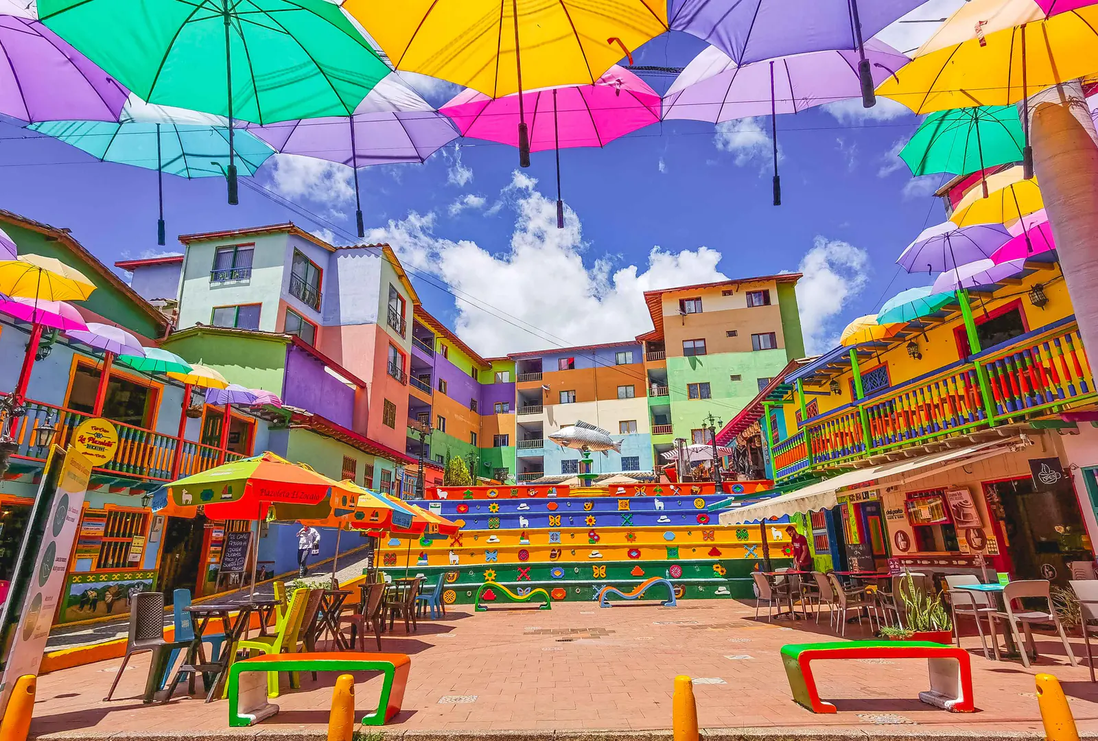 Plazoleta de los Zócalos