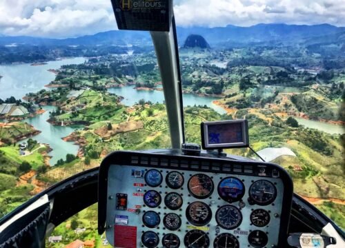 Tour en Helicoptero por guatapé