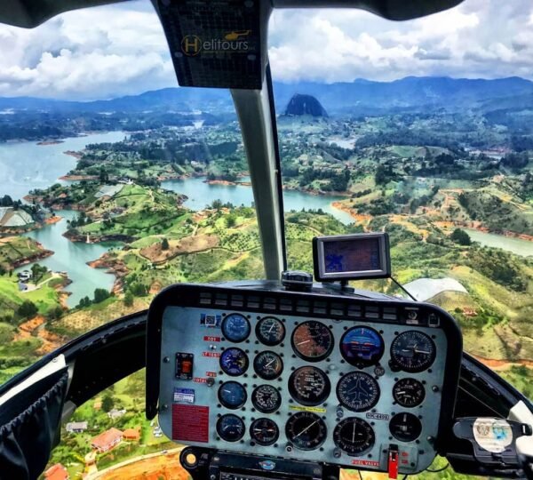 Tour en Helicoptero por guatapé