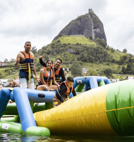 El Parque Comfama Guatapé es un parque acuático y recreativo ubicado en el municipio de Guatapé, Antioquia, Colombia.