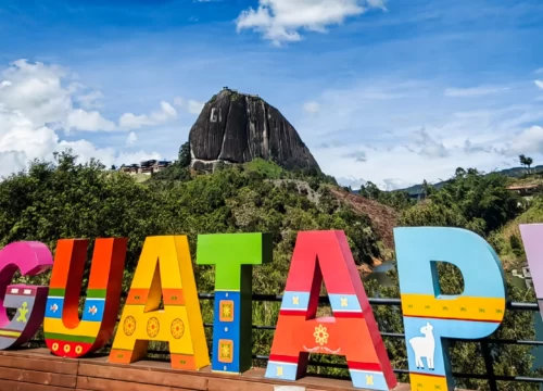 Descubre Guatapé: Un destino lleno de aventuras
